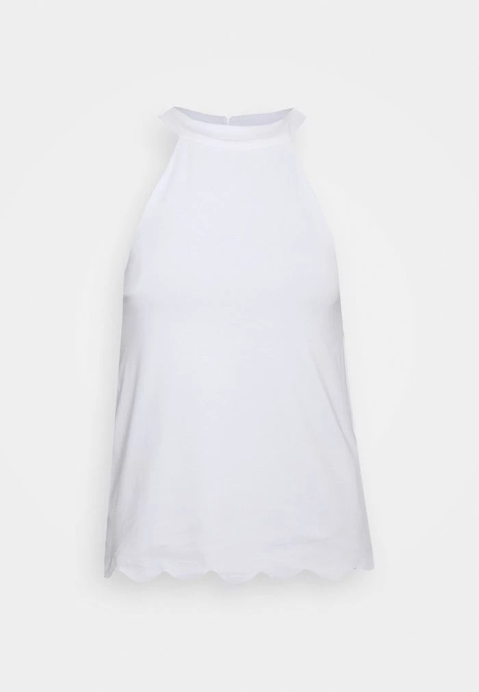 T-Shirt ANNA FIELD Anna Field Top Blanche Femme | RBV-2806219